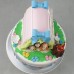 Glamping Children Cake (D,V)